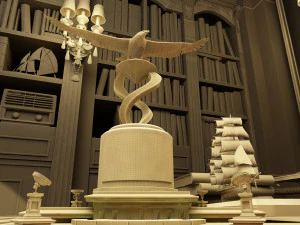 Trophy 3D Model