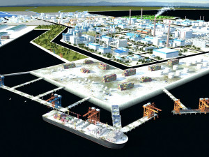 Port Modèle 3D