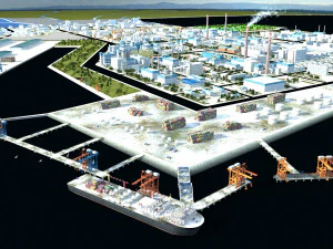 Port 3D Model