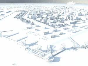 Port 3D Model