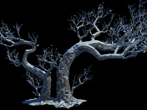 Dead tree 3D Model