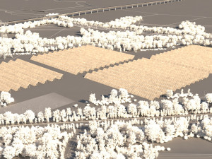 Power station 3D Model