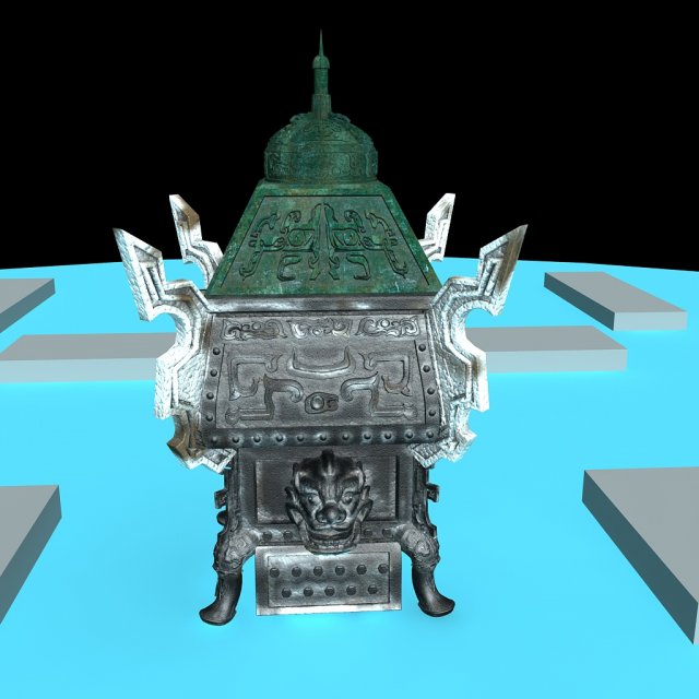 Tripod Modello 3D .c4d .max .obj .3ds .fbx .stl .blend 