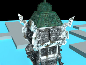 Tripod Modello 3D