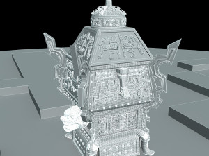 Tripod Modello 3D