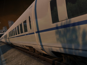 Train 3D मॉडल