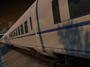 Train 3D Model