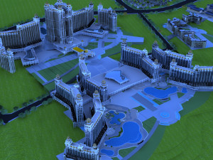 Hotel 3Dモデル