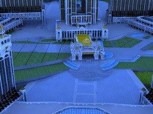 Hotel Modèle 3D