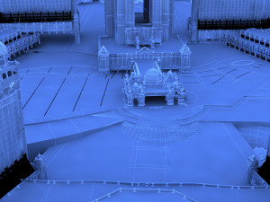 Hotel Modèle 3D