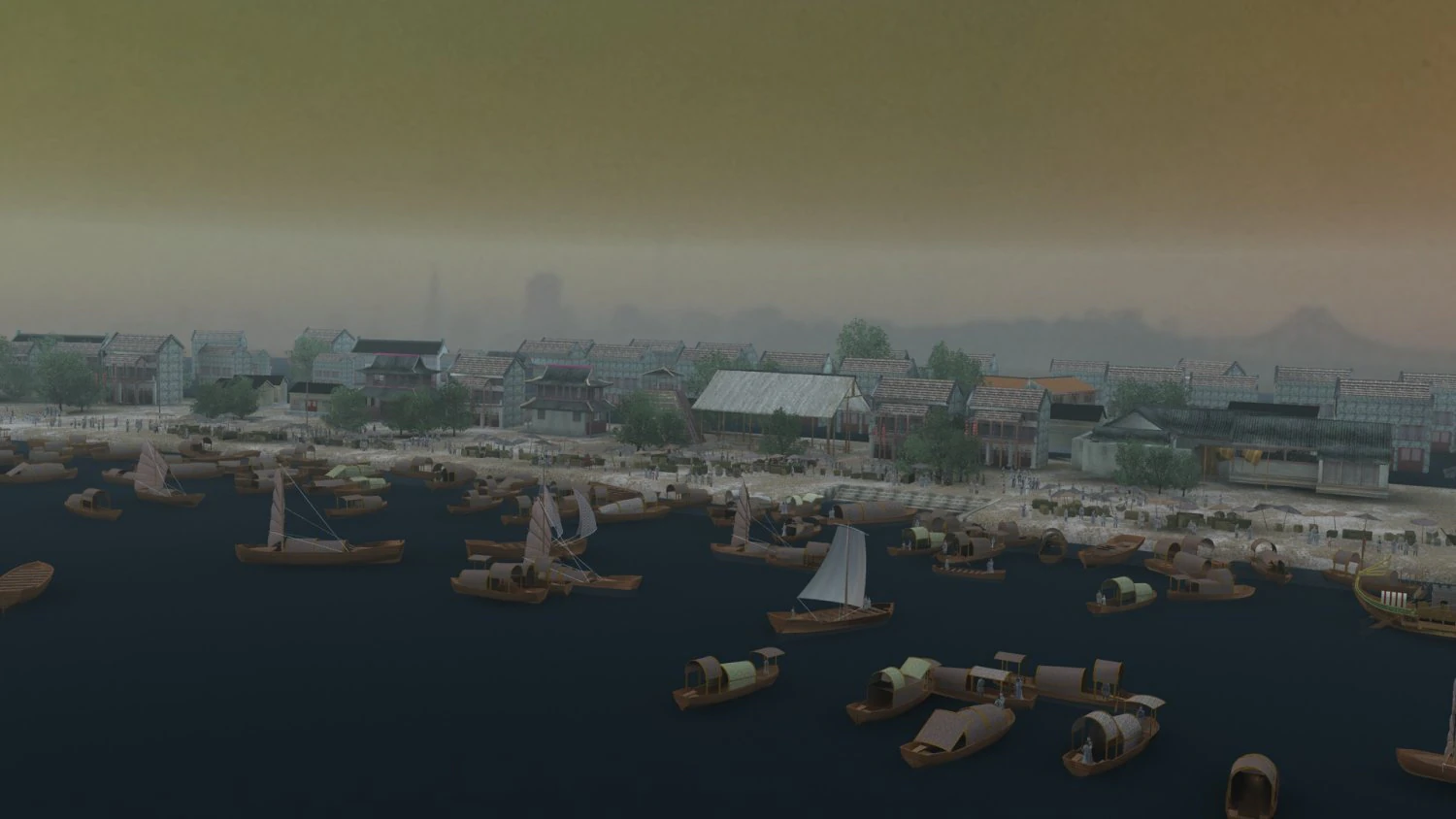 Ancient port 3D Model .c4d .max .obj .3ds .fbx .stl .blend 
