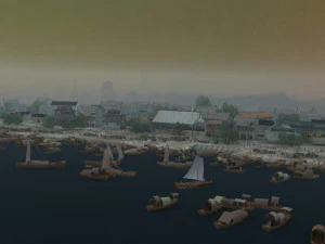 Puerto antiguo Modelo 3D