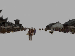 Ancient streets 3D मॉडल