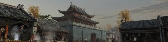 Ancient city 3D 모델 .c4d .max .obj .3ds .fbx .stl .blend 