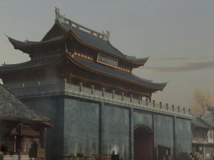 Ancient city 3D Model