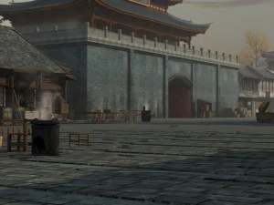 Ancient city 3D Model