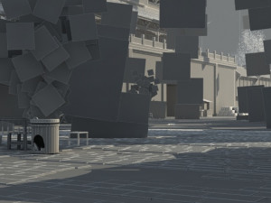 Ancient city 3D 모델