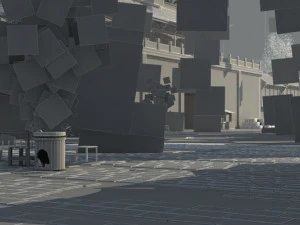 Ancient city 3D Model