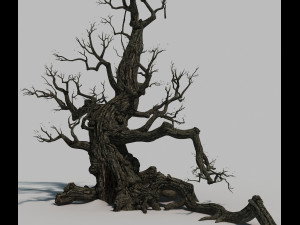 Dead tree Modelo 3D