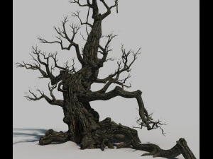 Dead tree 3D Model