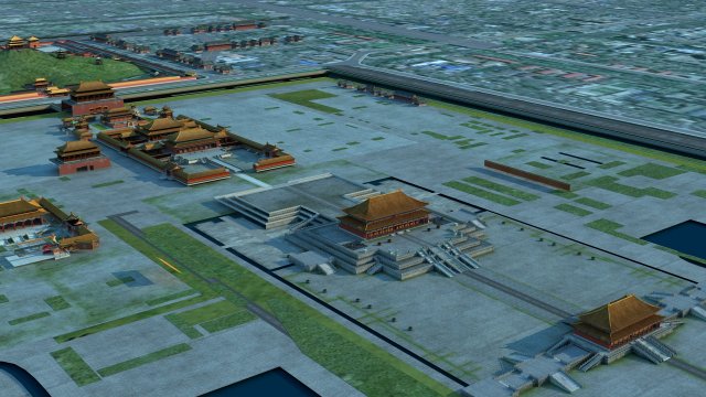 Palace 3D Модель .c4d .max .obj .3ds .fbx .stl .blend