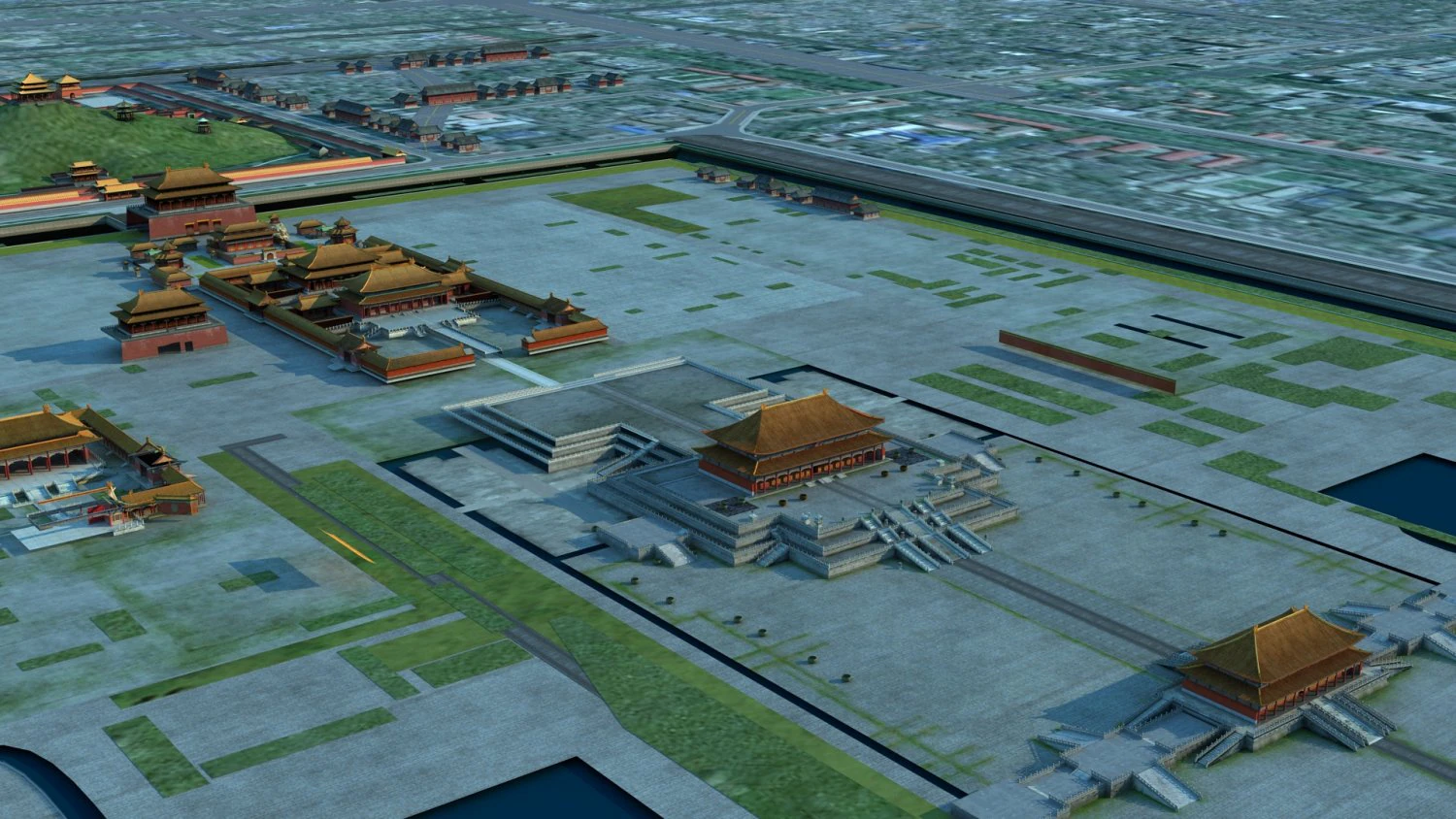 Palace 3D Model .c4d .max .obj .3ds .fbx .stl .blend