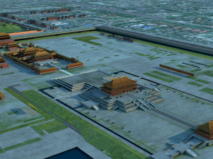 Palace 3D Model