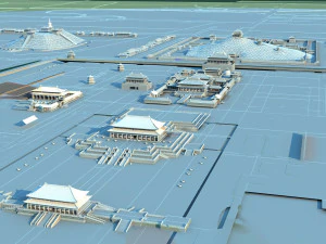 Palace 3D Model