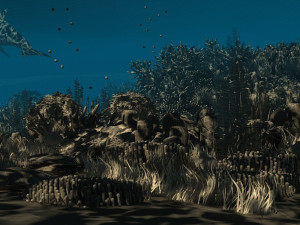 Seabed 3D Model