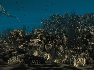 Seabed 3D Model