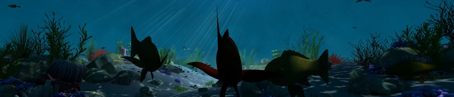 Seabed 3D Model .c4d .max .obj .3ds .fbx .stl .blend 