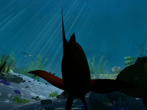 Морское дно 3D Модель