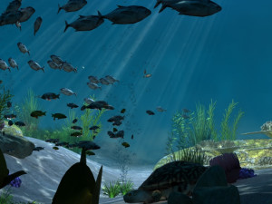 Seabed 3D-Modell