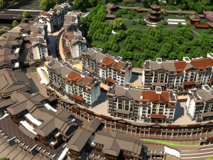 Guizhou Architecture 3D Model
