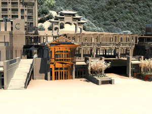 Guizhou Architecture 3D Model