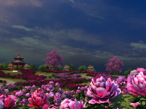 Garden Model 3D