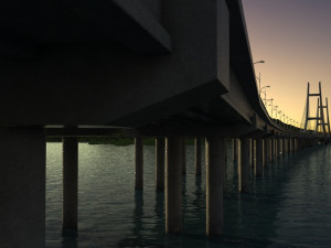 Bridge Modèle 3D