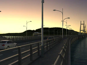 Bridge 3D Model