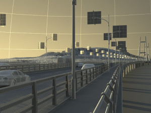Bridge 3D Model