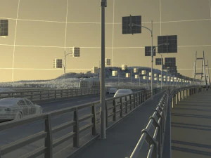 Bridge 3D Model