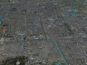 Beijing 3Dモデル