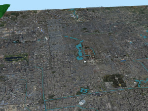 Beijing 3Dモデル