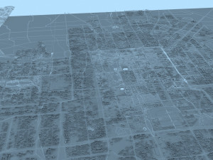 Beijing 3Dモデル