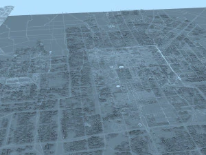 Beijing 3D Model