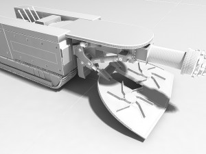 Roadheader 3D Модель