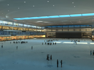 Ice rink 3D Модель