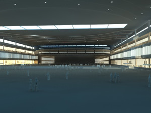 Ice rink 3D Модель