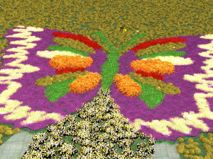 Garden 3D Model