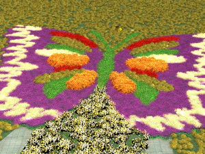 Garden 3D Model