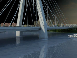 Bridge 3D Model